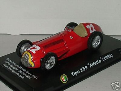 1951 Alfa Romeo Tipo 159 Alfetta. Tipo 159 quot;Alfettaquot;